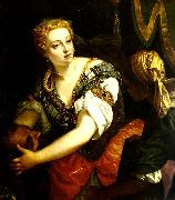 Paolo  Veronese judith oil painting